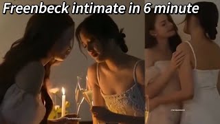 Freenbeck intimate in 6minutes moment#gaptheseries #freenbeckyforever #freenbeck #kissing