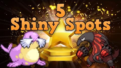 5 More Shiny Hunting Spots For Beginners In PokeMMO