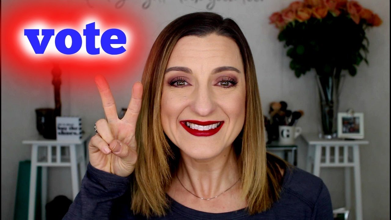 VOTE ~ Two Minute Talk #7 l Gina Creone
