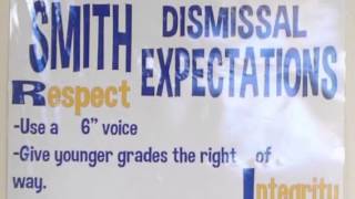 PBIS arrival and dismissal