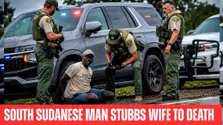 U.S POLICE ARRESTED A SOUTH SUDANESE FOR  HOMICIDE IN SOUTH DEKOTA | Manhunt - Yien Dak .