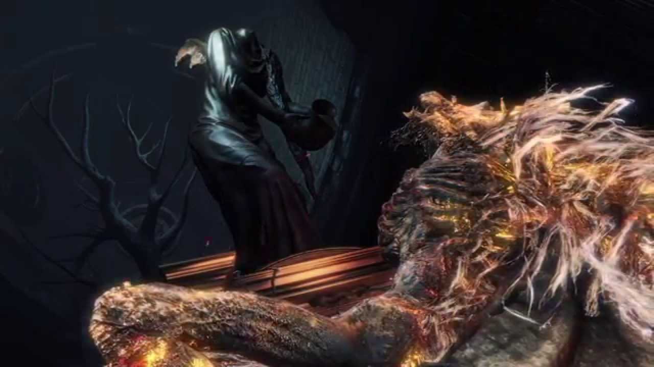 Bloodborne: Laurence le premier vicaire - YouTube