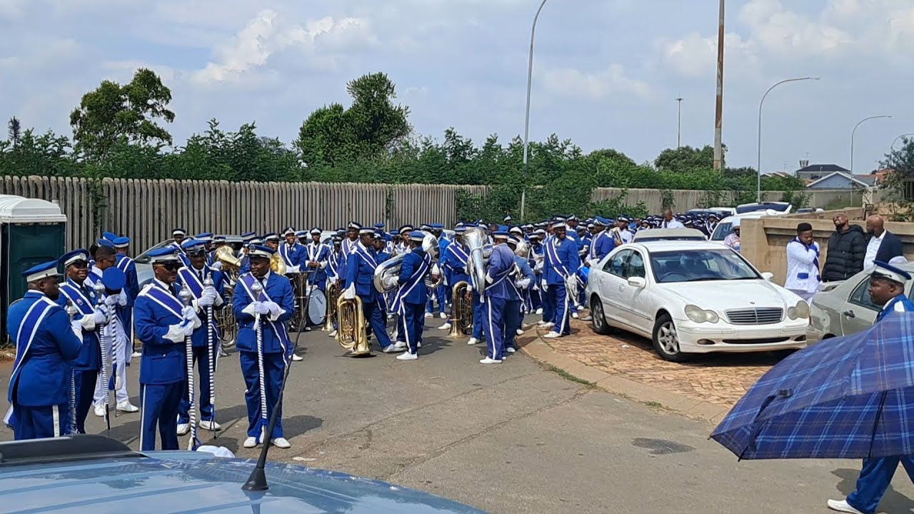 Seteng Sediba Sa Madi - Father Masango's Brass Band (Protea North, Soweto) 24 February 2025