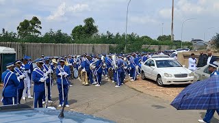 Seteng Sediba Sa Madi  Father Masangos Brass Band protea North Soweto 24 February 2025