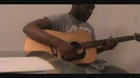 Fortunate-Maxwell (Acoustic cover by Issiah Haynes)