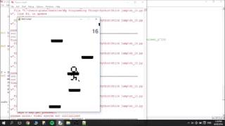 Stick Jump (Python, Pygame) screenshot 4