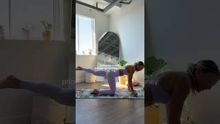 day one of the pilates challenge ✨ @izzy.samuel #pilates #pilatesworkout #vlog #athome