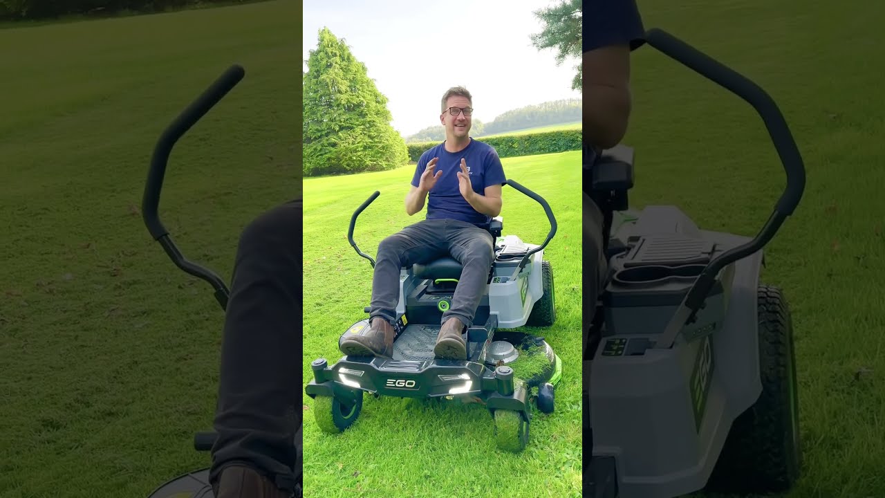 EGO Power Love This Zero Turn Ego Mower Lawn Egopowerplus