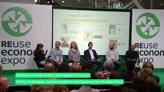 Buddie-Pack final conference : Scaling reusable plastic packaging in Europe