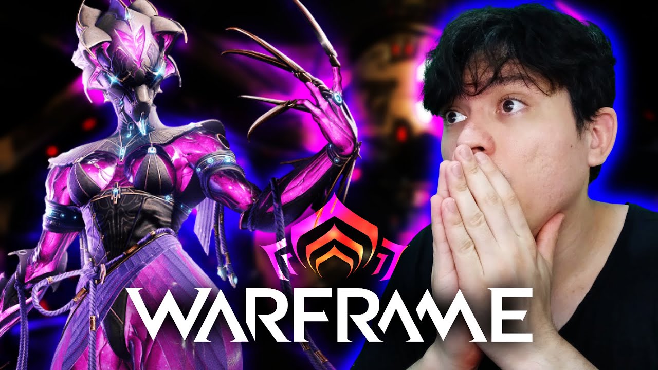 Desaprendi a jogar Warframe em apenas 1 mês!