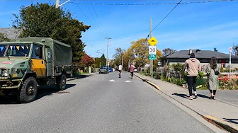 Montreal Street Bicycle Boulevard (Victoria, BC - April 2024)