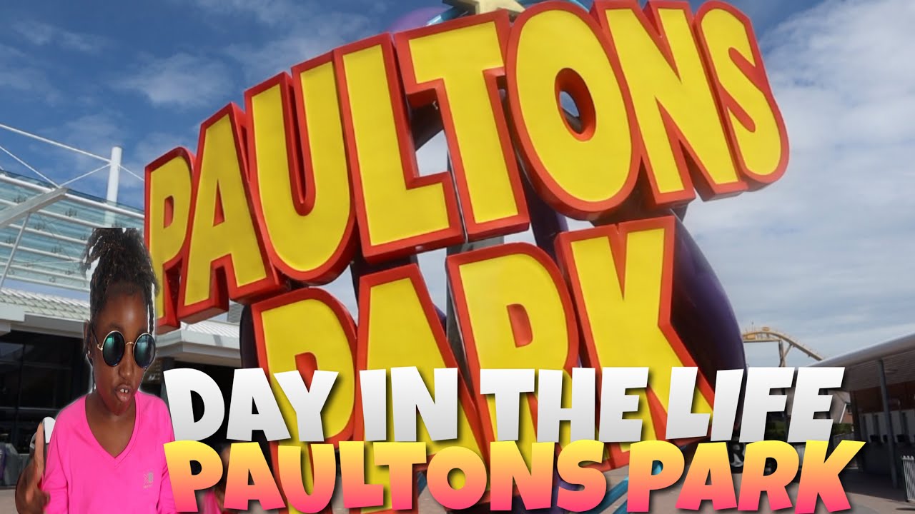 DAY IN THE LIFE | PAULTONS PARK | ALAYAHS ADVENTURES
