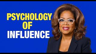 THE PSYCHOLOGY OF INFLUENCING PEOPLE