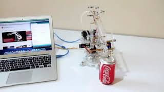 UARM - ARM ROBOT, AN ANALOG INDUSTRIAL ROBAT PROCESSOR - BASED ARDUINO.  CHANNEL  NEXT IDEA! screenshot 2