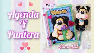 Agenda y puntera pelanas- KamiArt