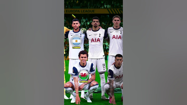 Tottenham Hotspur 1-0 Manchester United UEFA Europa League Final 2025 #bintangbola