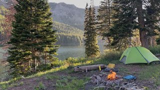 Solo Backpacking Colorado’s Flat Tops Wilderness - Trappers Lake, Marvine Lakes