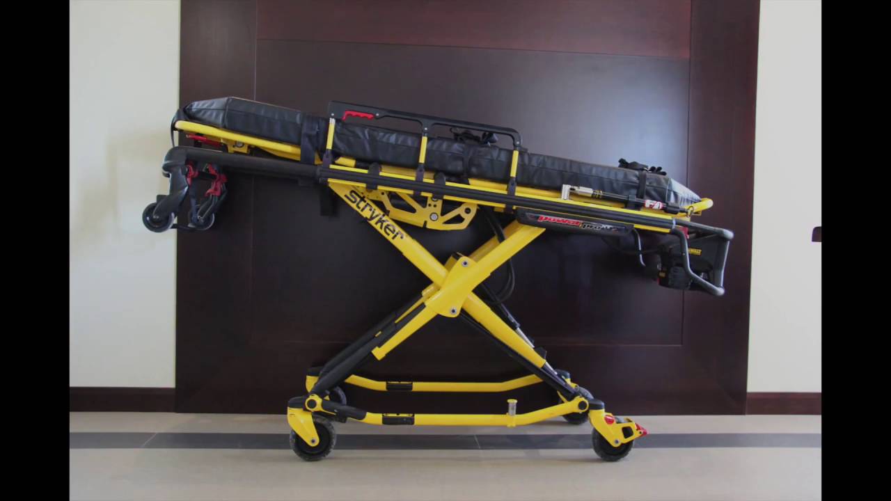 Stryker Power Pro XT by Diamond Rescue Supplies YouTube