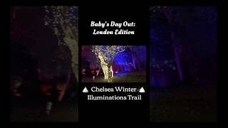 Exploring London Christmas Edition: Chelsea Winter Garden #christmasdecoration #exploringlondon