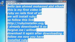 Installing Ruby (1).wmv