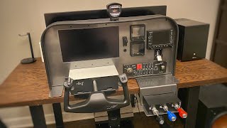 Famous TOUCH Screen Flight Simulator Panel | @SimInnovations AirManager | Virtual-Fly Yoko and V3RNIO Wealth