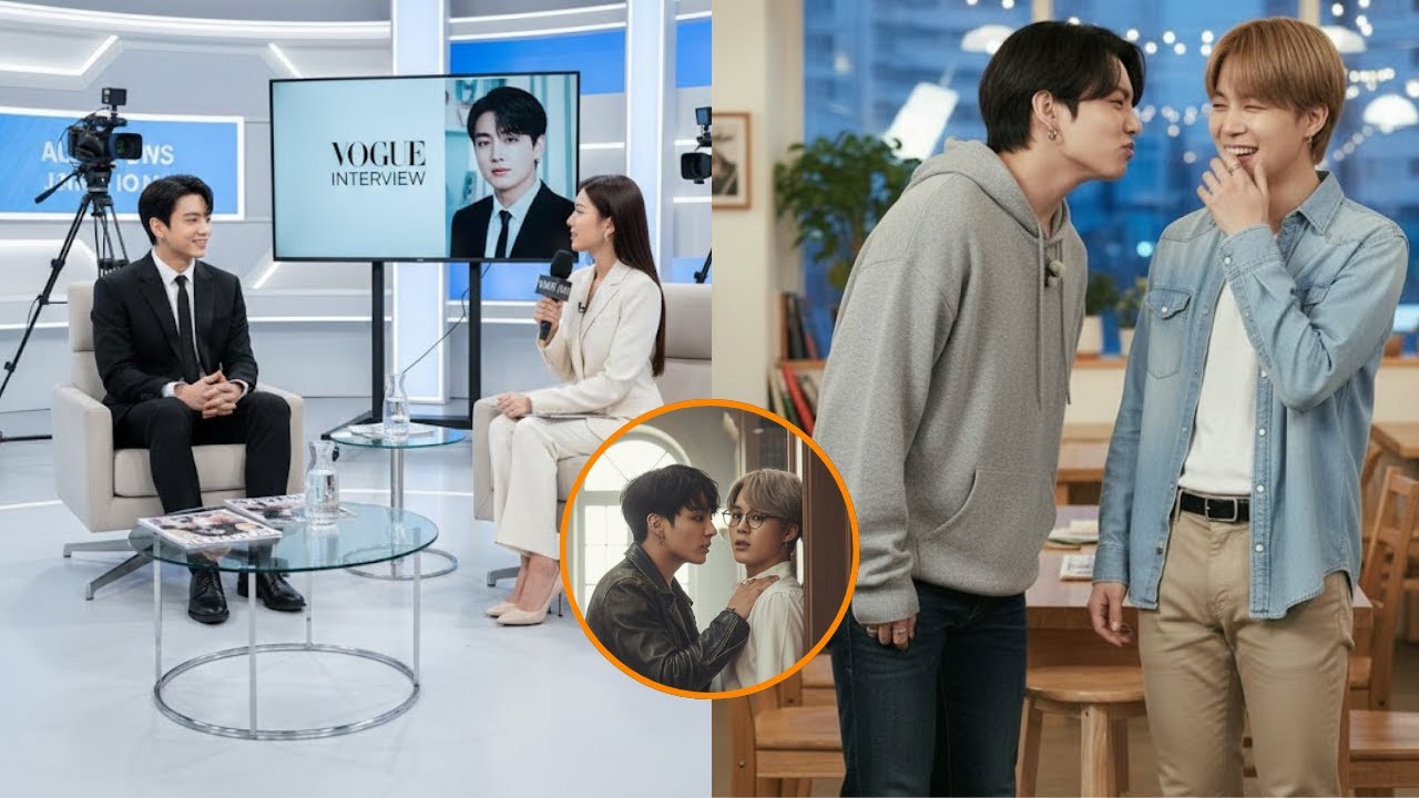 Jungkook Says ‘Loving Because He’s Cute’—And Fans Instantly Yelled: THAT’S JIMIN 😳🔥