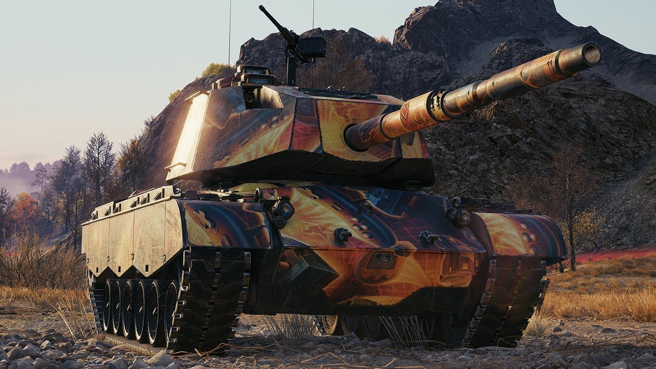 M47 Patton Improved — Очень тяжёлый средний танк - YouTube