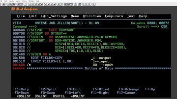 IEBCOPY and other utilities in mainframe || All About Mainframes