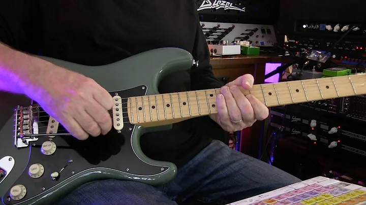 5 Favorite Strat Tones | Guitar Lesson | Tim Pierce