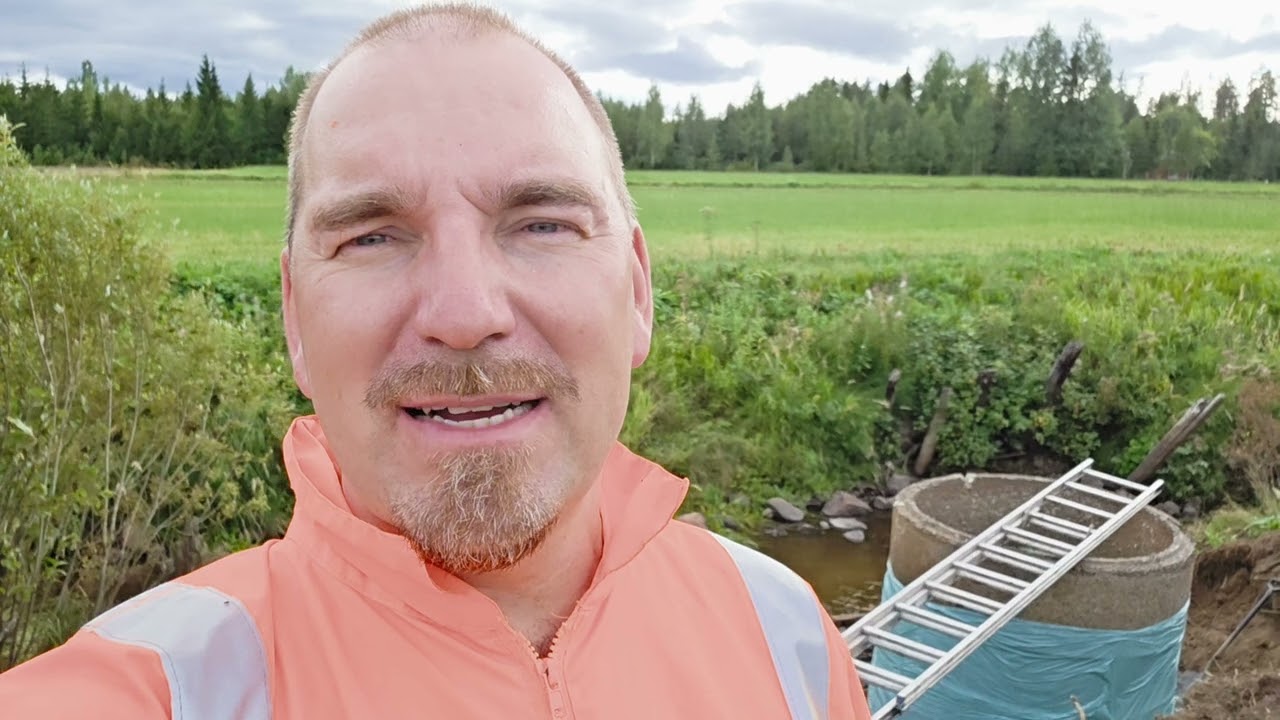 Vesikaivon kunnostus (vesinäytteet oli hyvät)