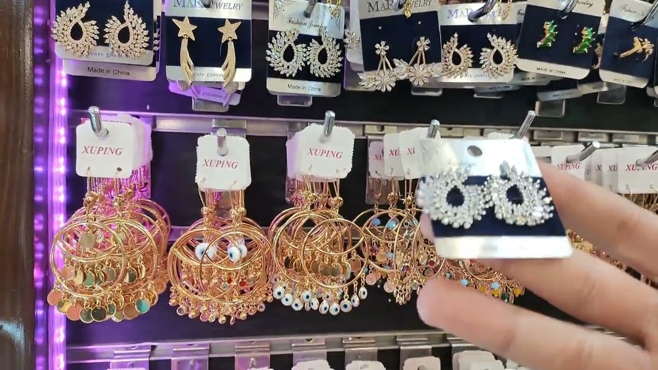 عاوزه دهب صيني💍 واكسسوارات تعالى اقولك حتروحى فين تجيبى ارخص الاسعار 💸 وبنص الثمن وكمان خصم خاص