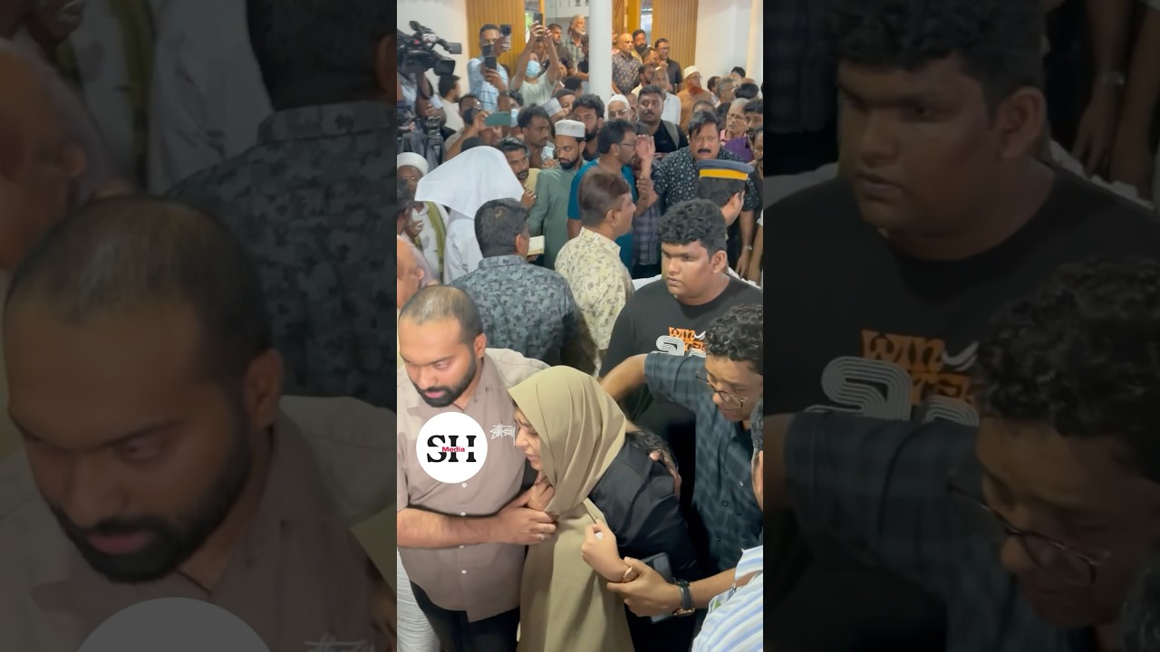 ഉള്ളുകൊണ്ട് കരഞ്ഞു കൂടെയുള്ളവരെ ആശ്വസിപ്പിക്കുന്ന നിയാസ് ഇക്ക | kalabhavan navas 