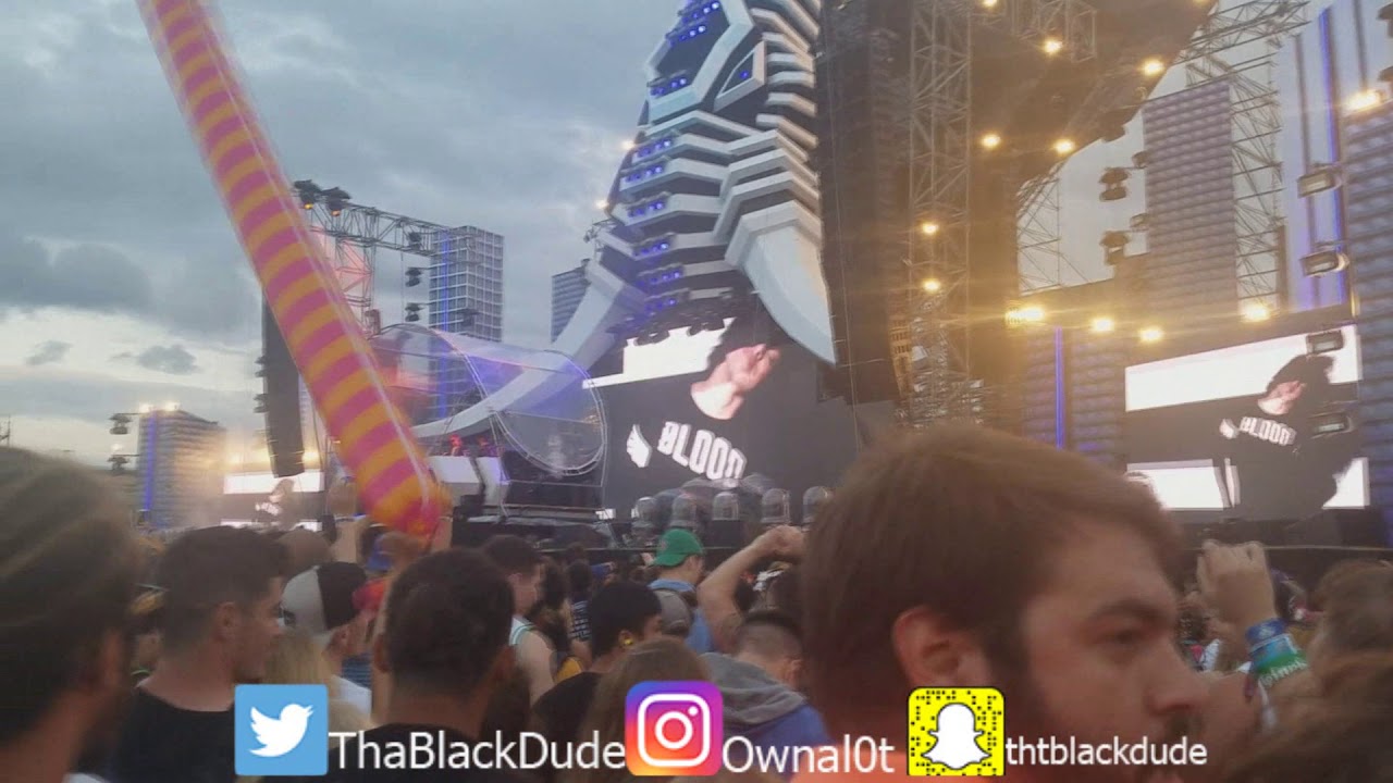 YellowClaw @ Electric Zoo 2017| Final day| 9/3/2017