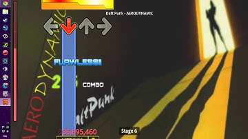 DDR aerodynamic - Daft Punk