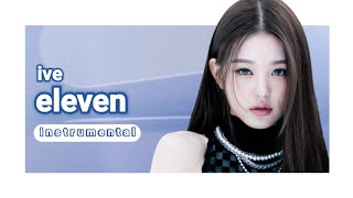 IVE - ELEVEN Karaoke