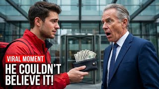Poor Delivery Driver Returns a Millionaire CEO's Lost Wallet... What Happened Next Will Shock You! |