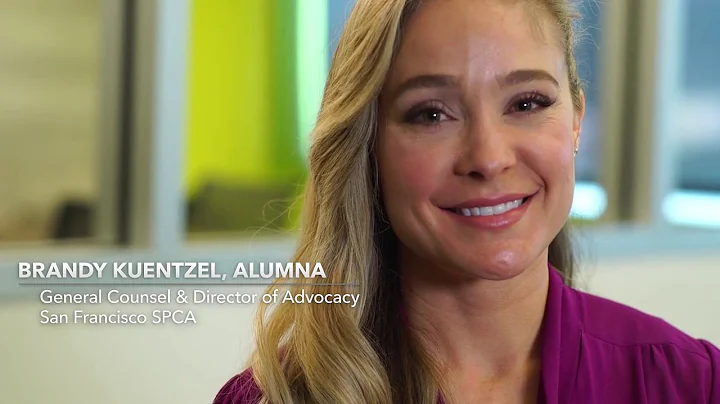 Brandy Kuentzel, San Francisco SPCA | Alumni Minute (and a Half) Journeys