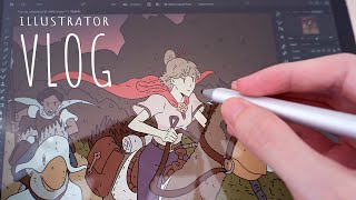 Day in Life of an Illustrator  Creating my Graphic Novel