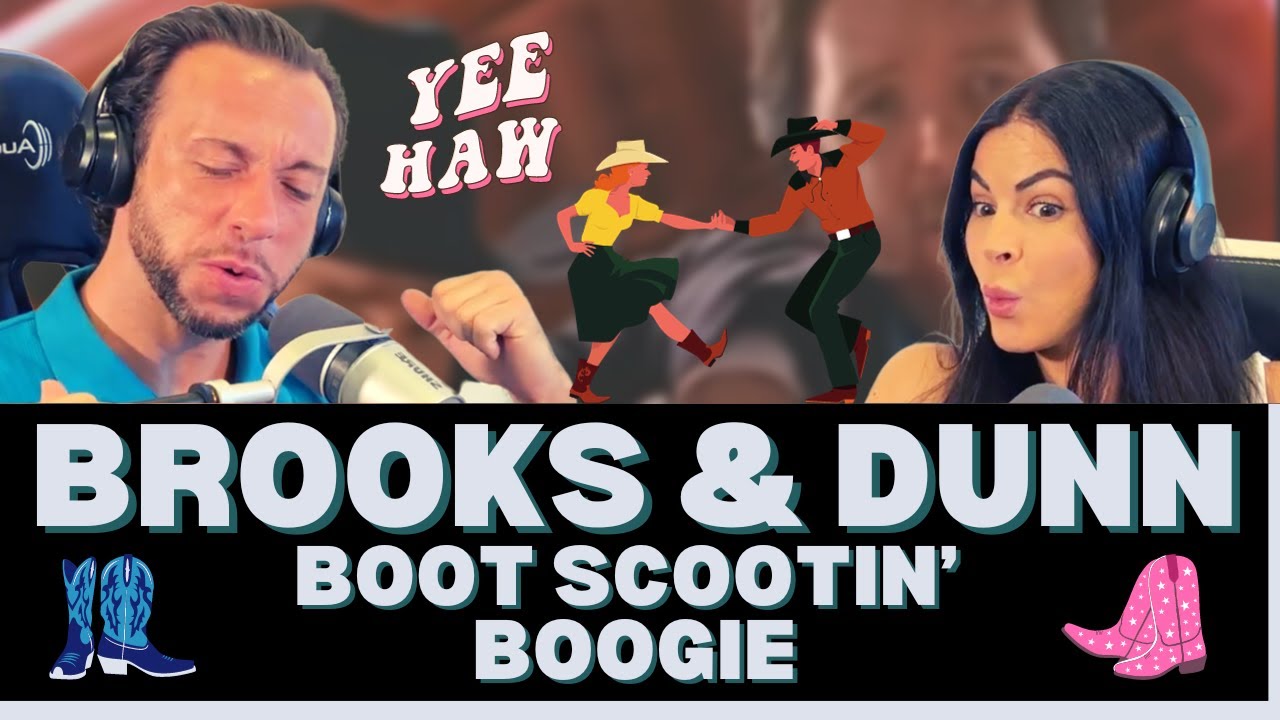 ONE OF THE BIGGEST COUNTRY ANTHEMS? First Time Hearing Brooks & Dunn - Boot Scootin' Boogie Reaction