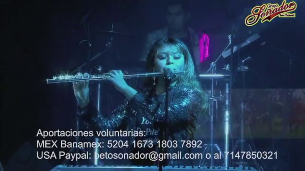 Tres minutos en el aire en vivo - Grupo Soñador, concierto online 