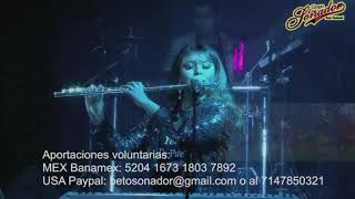 Tres minutos en el aire en vivo - Grupo Soñador, concierto online "Los reyes de Puebla" 08/08/20 chords