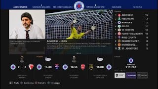 Pes 2025._.Carriera col Rangers._.Celtic Park