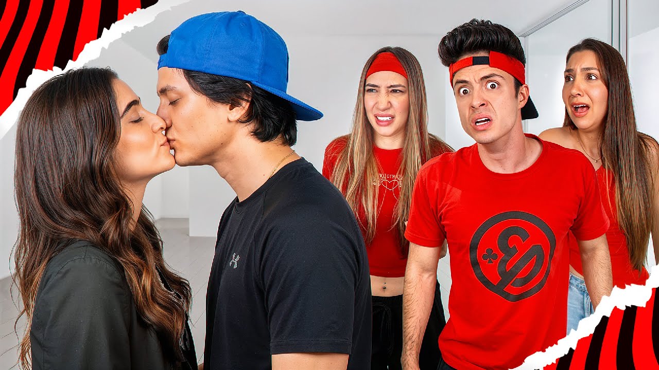 O NÍCOLAS BEIJOU A VALENTONA!