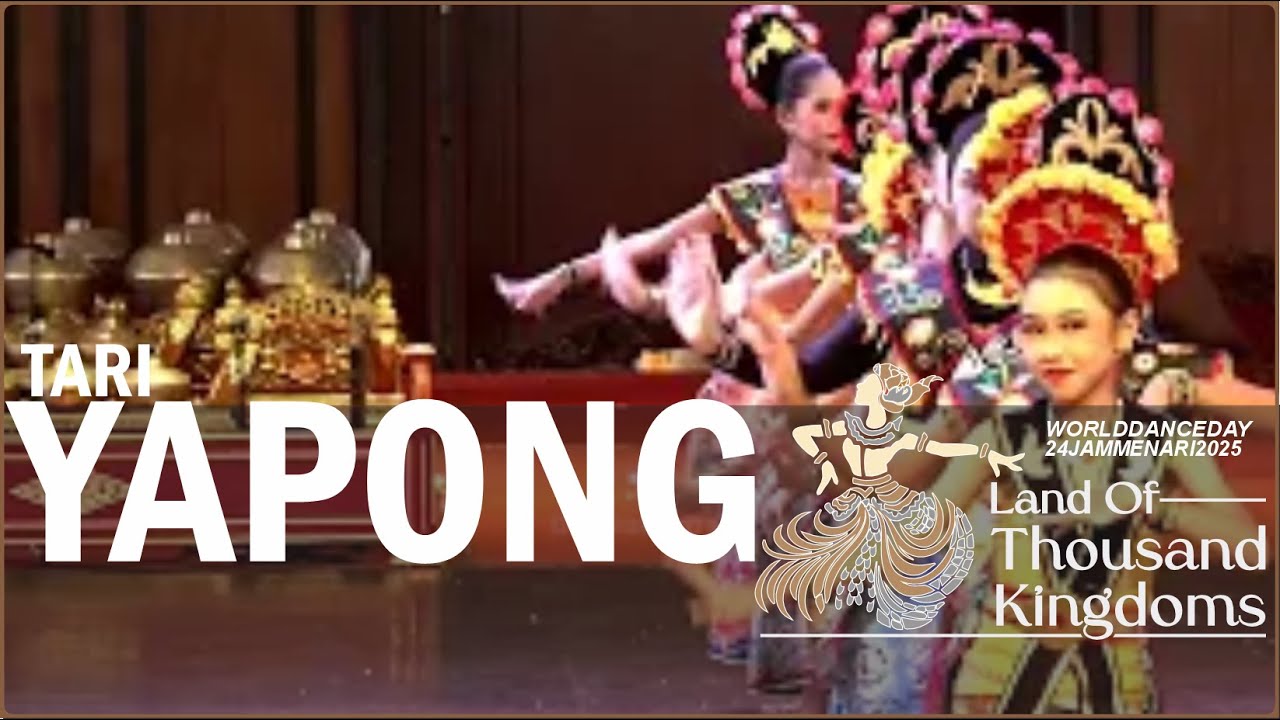 #24jammenari Th.2025 // Tari Yapong - Sgr. Seni Pelangi Ngesthi Budaya Karanganyar