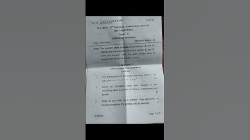 M.Sc. Maths sem 3 DG SDSU 2023