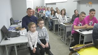 У Жашківській МТГ запрацював міжшкільний осередок для вивчення предмета «Захист України» (ВІДЕО)