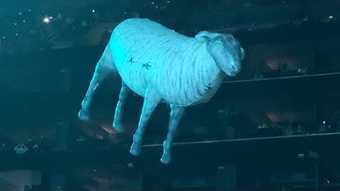 ROGER WATERS “Sheep” LIVE Crypto. com Arena Los Angeles, California September 27, 2022