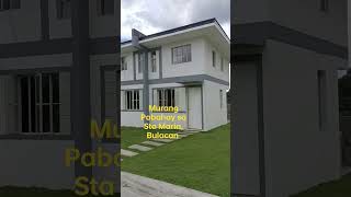 Affordable House and lot in Sta Maria, Bulacan near Metro Manila| 50k equity lang #murangpabahay