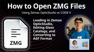 How to Open ZMG Files (Zemax Glass Catalog)