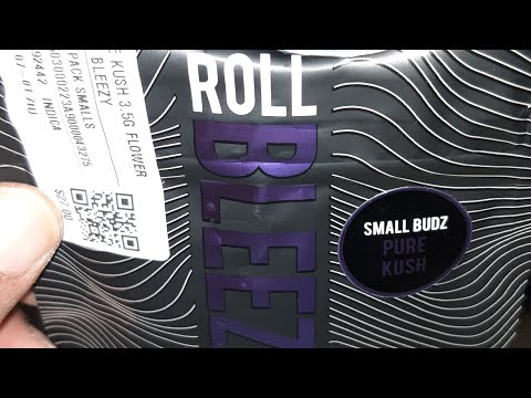 strain review roll bleezy pure kush